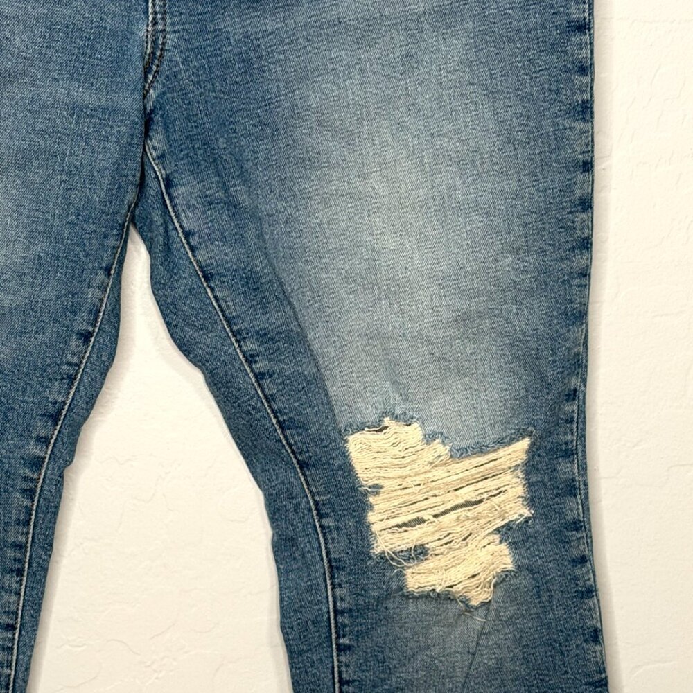 Madewell The Perfect Vintage Distressed Jeans Size 31 #62 - Picture 6 of 9